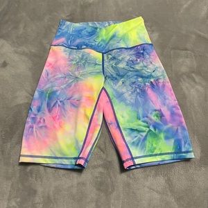 NWOT Tie Dye Shorts